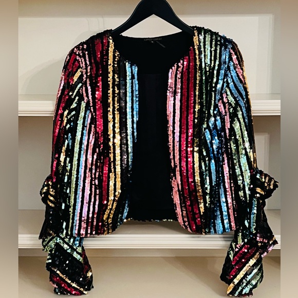 Alberto Makali New York vintage sequin Beautiful condition